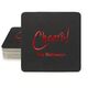Fun Cheers Square Coasters Image 4 of 5